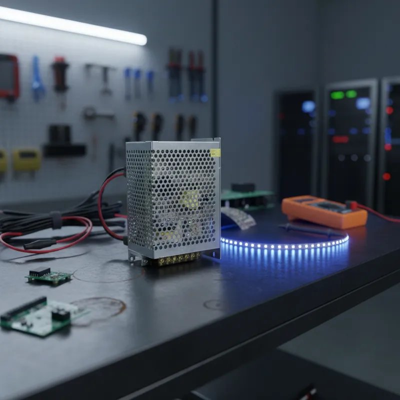 Fonte Colmeia 12v 10a 120w S-120-12 Cftv Led Bivolt