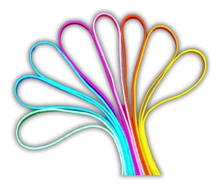 Mangueira Neon Rgb 5m 8mm X 18mm