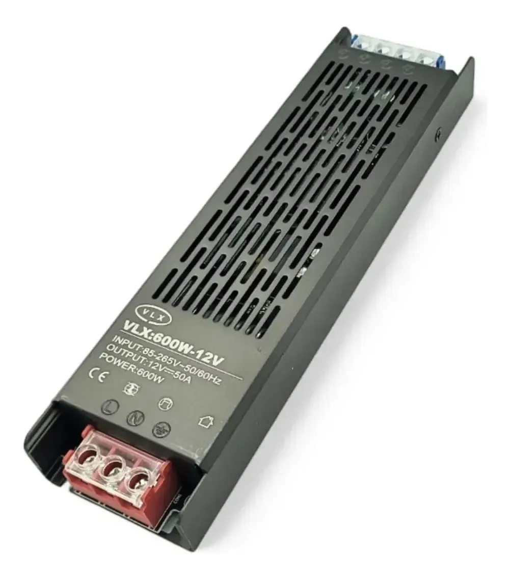 Fonte Chaveada Driver Slim 50a 12v 600w