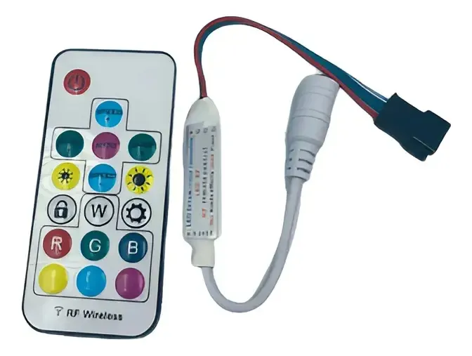 Controlador Controle Central Fita Led Digital Ws2815