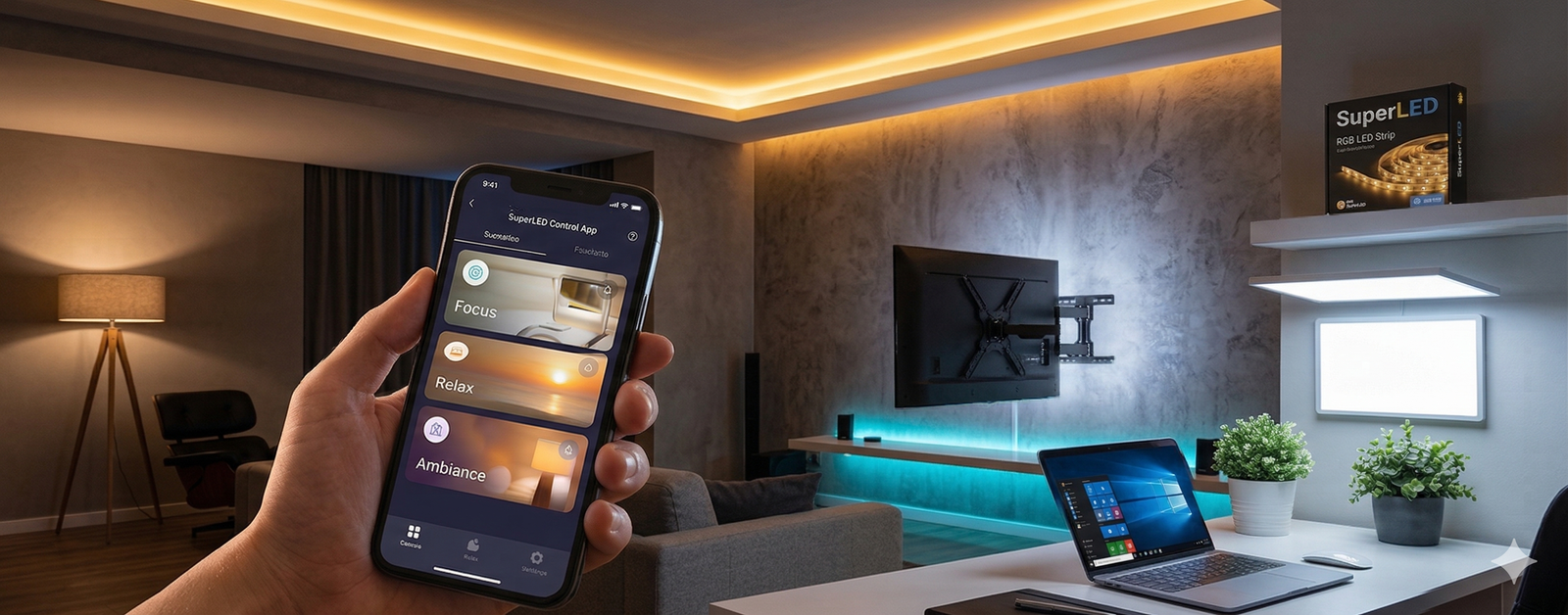 Sobre a SuperLED Iluminação